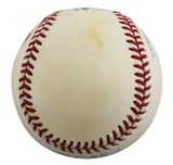 Athletics Jose Canseco "88 MVP" Signed Gene Budig OAL Baseball BAS #BU87533