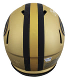 49ers Christian McCaffrey Signed Rave F/S Speed Proline Helmet W/ Case Fanatics