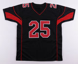 Zaven Collins Signed Cardinals Jersey (Beckett Holo) Arizona's 1st Rnd Pck 2021