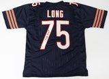 Kyle Long Signed Chicago Bears Jersey (PSA COA) 3x Pro Bowl Guard (2013-2015)