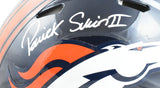 Patrick Surtain II Autographed Broncos F/S Speed Authentic Helmet-Beckett W Holo