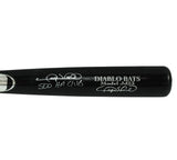 Gary Sheffield Signed New York Yankees Diablo Game Used Black MLB Bat -500 HR