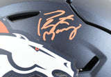 Peyton Manning Autographed Denver Broncos F/S Speed Flex Helmet-Fanatics *Orange