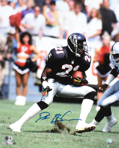 Deion Sanders Autographed Atlanta Falcons 16x20 Close Up Photo - Beckett W Holo