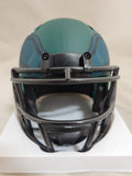 DEVONTA SMITH SIGNED PHILADELPHIA EAGLES RAVE SPEED MINI HELMET FANATICS COA
