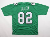 Mike Quick Signed Philadelphia Eagles Jersey (JSA) 5xPro Bowl Wide Receiver