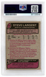Steve Largent Signed Seahawks 1977 Topps Rookie Card #177 w/HOF'95 (PSA Slabbed)