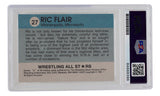 Ric Flair Signed RP 1982 Wrestling All Stars Card #27 PSA/DNA Auto Gem Mint 10