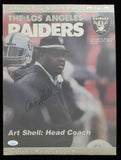 Art Shell HOF Signed/Auto October 31, 1989 LA Raiders Newspaper JSA 197567