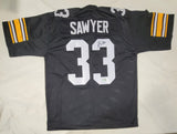 JACK SAWYER AUTOGRAPHED PRO STYLE CUSTOM XL JERSEY w/ BECKETT QR