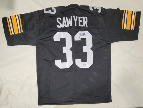 JACK SAWYER AUTOGRAPHED PRO STYLE CUSTOM XL JERSEY w/ BECKETT QR