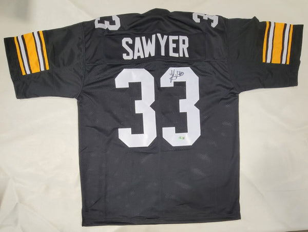 JACK SAWYER AUTOGRAPHED PRO STYLE CUSTOM XL JERSEY w/ BECKETT QR