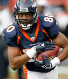 Rod Smith "2x SB Champs" Signed Denver Broncos Custom Orange Jersey (JSA COA)