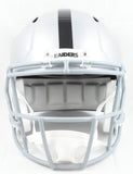 Ashton Jeanty Autographed Las Vegas Raiders F/S Speed Helmet- Beckett W Hologram