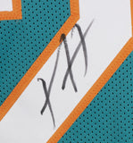 Xavien Howard Signed Custom Teal Pro Style Football Jersey JSA ITP