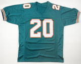 Larry Seiple Signed Miami Dolphins Jersey (JSA) 2xSuper Bowl Champ VII I& VIII