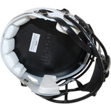 Travis Hunter Signed Colorado Buffaloes F/S Helmet Heisman AS IS Beckett W 57950