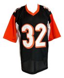 Rudi Johnson Cincinnati Signed Black Football Jersey Sports Integrity