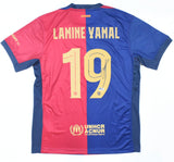 Lamine Yamal Signed FC Barcelona Home Soccer Jersey #19 - Beckett Hologram *L