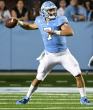 Sam Howell Signed Washington Commanders Jersey (Beckett) Ex-North Carolina Q.B.