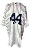 Reggie Jackson Signed New York Yankees Majestic Replica Baseball Jersey JSA
