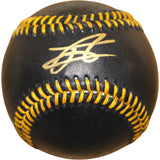 Julio Rodriguez Autographed Seattle Mariners OML Black Baseball Fanatics 54506
