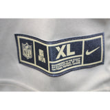 Lawrence Taylor Autographed New York Giants Nike Salute XL Jersey Beckett 51281