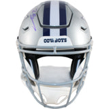 Deion Sanders Autographed Dallas Cowboys SpeedFlex Helmet Beckett Witness 51750