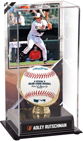 Adley Rutschman Baltimore Orioles Gold Glove Display Case with Image