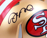 Joe Montana Autographed San Francisco 49ers 64-95 Speed Mini Helmet-Beckett Holo