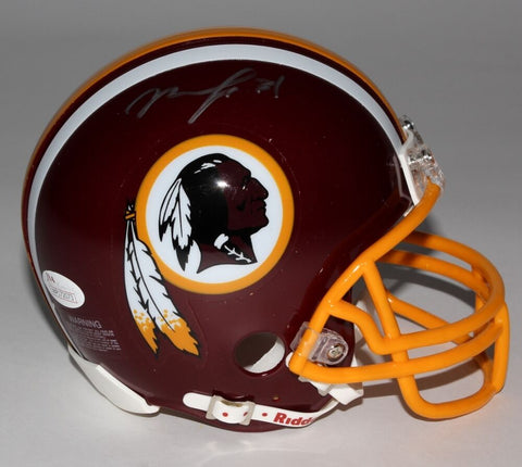 Jordan Reed Signed Washington Redskins Mini-Helmet (JSA COA) Ex Florida Gator TE