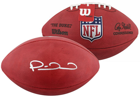 Chiefs Patrick Mahomes Signed Official Wilson "The Duke" Nfl Football Fanatics
