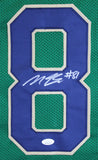 Notre Dame Miles Boykin Authentic Signed Green Pro Style Jersey JSA #WPP500016
