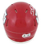 Chiefs Dwayne Bowe Authentic Signed Speed Mini Helmet Autographed BAS Witnessed