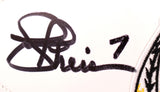Joe Theismann Signed Washington Football Logo Football w/ SB Champs -Beckett W