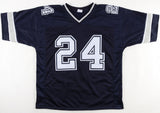 Marion Barber Signed Dallas Cowboy Jersey (JSA COA) Passed Away June 1st 2022
