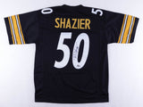 Ryan Shazier Signed Pittsburgh Steelers Jersey (Beckett) 2016 Pro Bowl L.B.