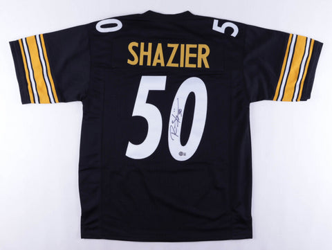 Ryan Shazier Signed Pittsburgh Steelers Jersey (Beckett) 2016 Pro Bowl L.B.