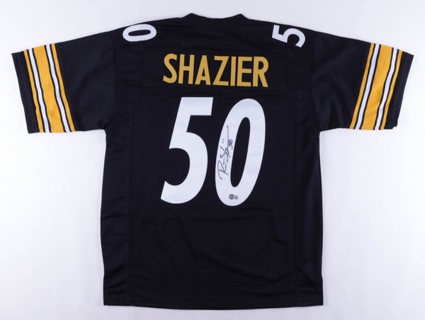 Ryan Shazier Signed Pittsburgh Steelers Jersey (Beckett) 2016 Pro Bowl L.B.