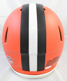 Odell Beckham Autographed Cleveland Browns F/S Speed Authentic Helmet - JSA W