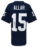Drew Allar Signed Navy Custom College Football Jersey - (SCHWARTZ COA)