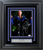 RIC FLAIR AUTOGRAPHED SIGNED FRAMED 8X10 PHOTO JSA STOCK #209417
