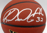 Karl Malone & John Stockton Autographed Wilson Basketball Jazz Beckett 5