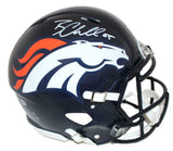 Bradley Chubb Autographed/Signed Denver Broncos Authentic Speed Helmet BAS 24814