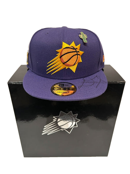 Deandre Ayton Autographed Phoenix Suns New Era 9FIFTY Snapback Cap Suns COA