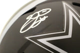 Emmitt Smith Signed Dallas Cowboys F/S Eclipse Speed Helmet Beckett 38868