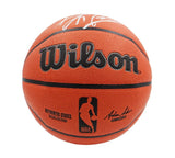 Dennis Rodman Signed Chicago Bulls Wilson Indoor/Outdoor Basketball