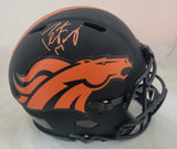 PEYTON MANNING SIGNED DENVER BRONCOS ECLIPSE AUTHENTIC HELMET FANATICS COA