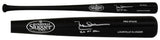 Leon Durham Signed Louisville Slugger Pro Black Baseball Bat w/2x AS - (SS COA)