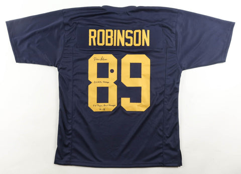 Dave Robinson Signed Green Bay Packers Jersey / Twice Inscribed (Authentic Ink)